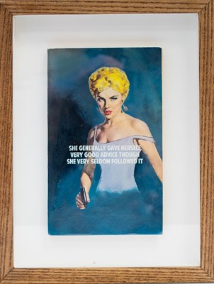 Lot 21 - Connor Brothers (British Duo), 'She Generally Gave Herself Good Advice', 2020