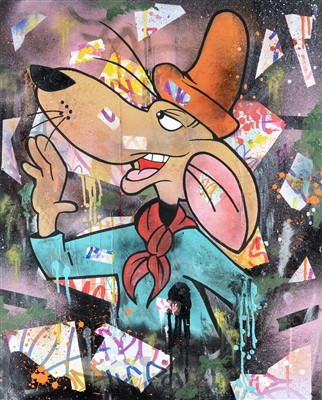 Lot 168 - Justin '706' Rollins (British), 'Pakagun', 2019