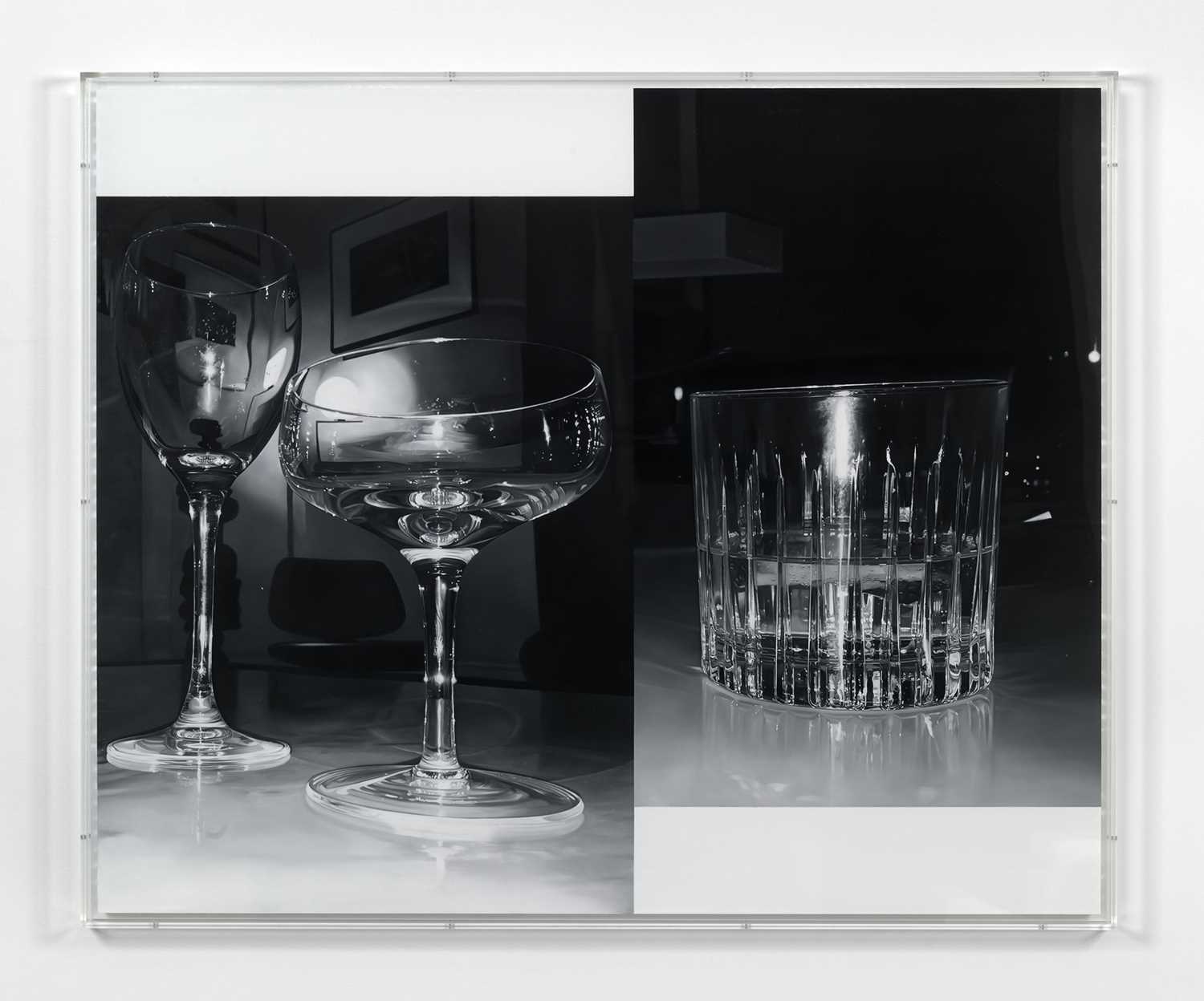 Lot 153 - James White (British 1967-), 'Glasses (Shift) 2', 2016
