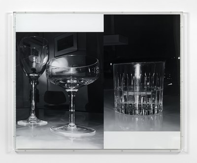 Lot 153 - James White (British 1967-), 'Glasses (Shift) 2', 2016