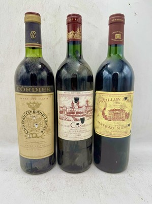 Lot 54 - 3 bottles Mixed Bordeaux