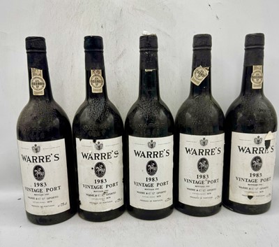 Lot 8 - 8 bottles Mixed Warre