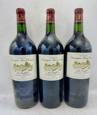 Lot 58 - 3 magnums 1999 Ch Cassagne Haut-Canon La Truffiere