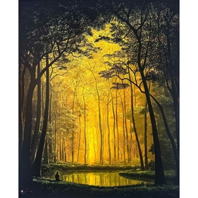 Lot 100 - Tomas Sanchez (Cuban 1948-), 'El testigo', 2025