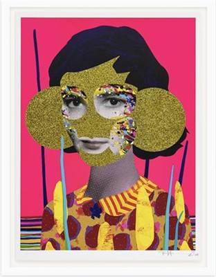 Lot 252 - Paul Insect (British 1970-), 'Super Luster (Gold Edition)', 2023
