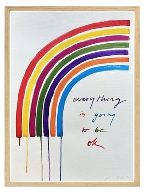 Lot 5 - Alma Singer (British 1986-), 'Everything Is Going To Be Ok', 2023