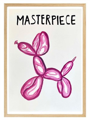 Lot 4 - Alma Singer (British 1986-), 'Masterpiece', 2023