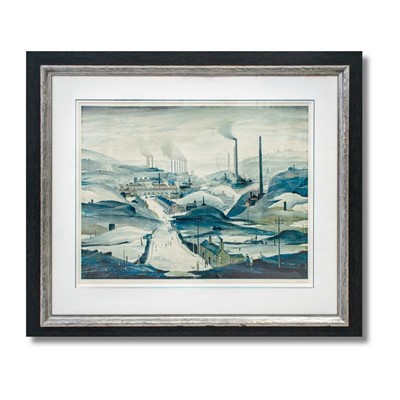 Lot 161 - Laurence Stephen Lowry (British 1887-1976), 'Industrial Panorama', 1972