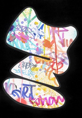 Lot 166 - Justin '706' Rollins (British), '706 Numbers Game', 2019
