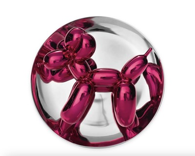 Lot 113 - Jeff Koons (American 1955-), 'Balloon Dog (Magenta)', 2015