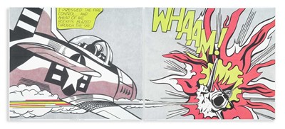 Lot 173 - Roy Lichtenstein (American 1923-1997), 'Whaam!!', 1963