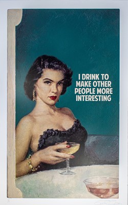Lot 18 - Connor Brothers (British Duo) ‘I Drink To Make Other People More Interesting', 2017