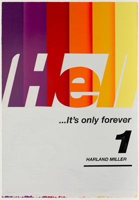 Lot 148 - Harland Miller (British 1964-), 'Hell... It's Only Forever 1', 2020