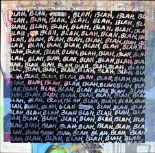 Lot 282 - Mel Bochner (American b.1940), ‘Blah Blah Blah & Background Noise’, 2013