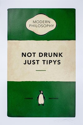 Lot 14 - Connor Brothers (British Duo), 'Not Drunk Just Tipsy', 2022