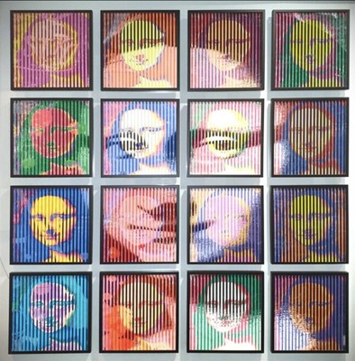 Lot 154 - Patrick Rubinstein (French 1960-), 'Mona Lisa', 2010-2018