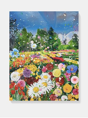 Lot 132 - Damien Hirst (British 1965-), 'Selflessness (H14-7)', 2024