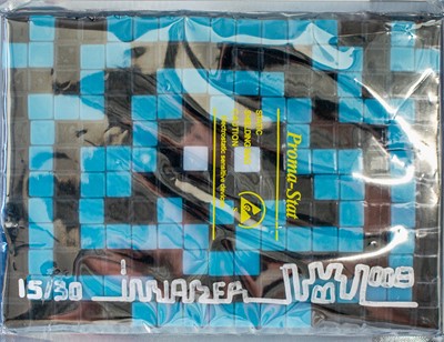 Lot 188a-Invader (French 1969-), 'Invasion Kit #09 (Hypnotic Vienna)', 2008