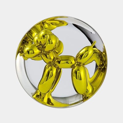 Lot 114 - Jeff Koons (American 1955-), 'Balloon Dog (Yellow)', 2015
