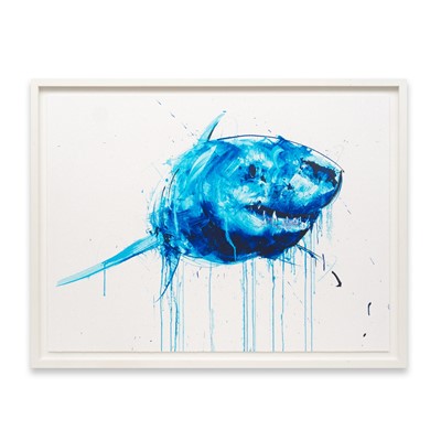 Lot 55 - Dave White (British 1971-), 'Apex Shark VII', 2014