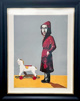 Lot 203 - Zeng Fanzhi (Chinese 1964-), 'Self Portrait', 2005