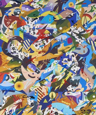 Lot 191 - Tomokazu Matsuyama (Japanese 1976-), 'The Farm Crash', 2020