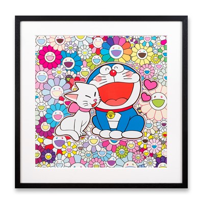 Lot 186 - Takashi Murakami (Japanese 1962-), 'Love', 2021