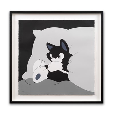 Lot 190 - TIDE (Japanese 1984-), 'Angry Cat', 2020