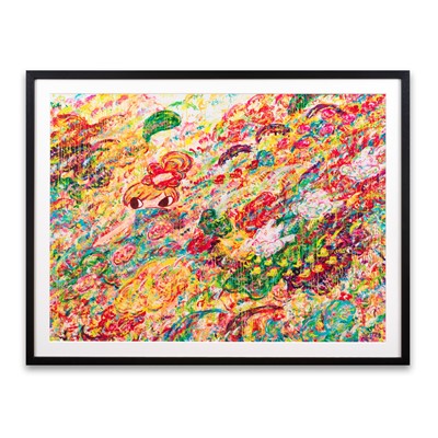 Lot 21 - Ayako Rokkaku (Japanese 1982-), 'Untitled', 2022