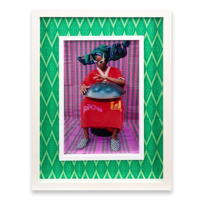 Lot 97 - Hassan Hajjaj (Moroccan 1961-), 'Helen, the Venus Bushfire', 2017