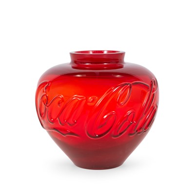 Lot 3 - Ai Weiwei (Chinese 1957-), 'Glass Vase', 2023
