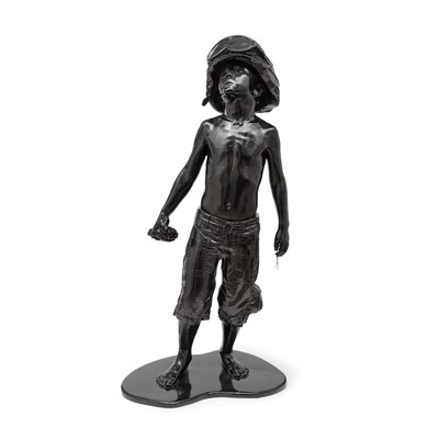Lot 178 - Schoony (British 1974-), 'Boy Soldier, 2017