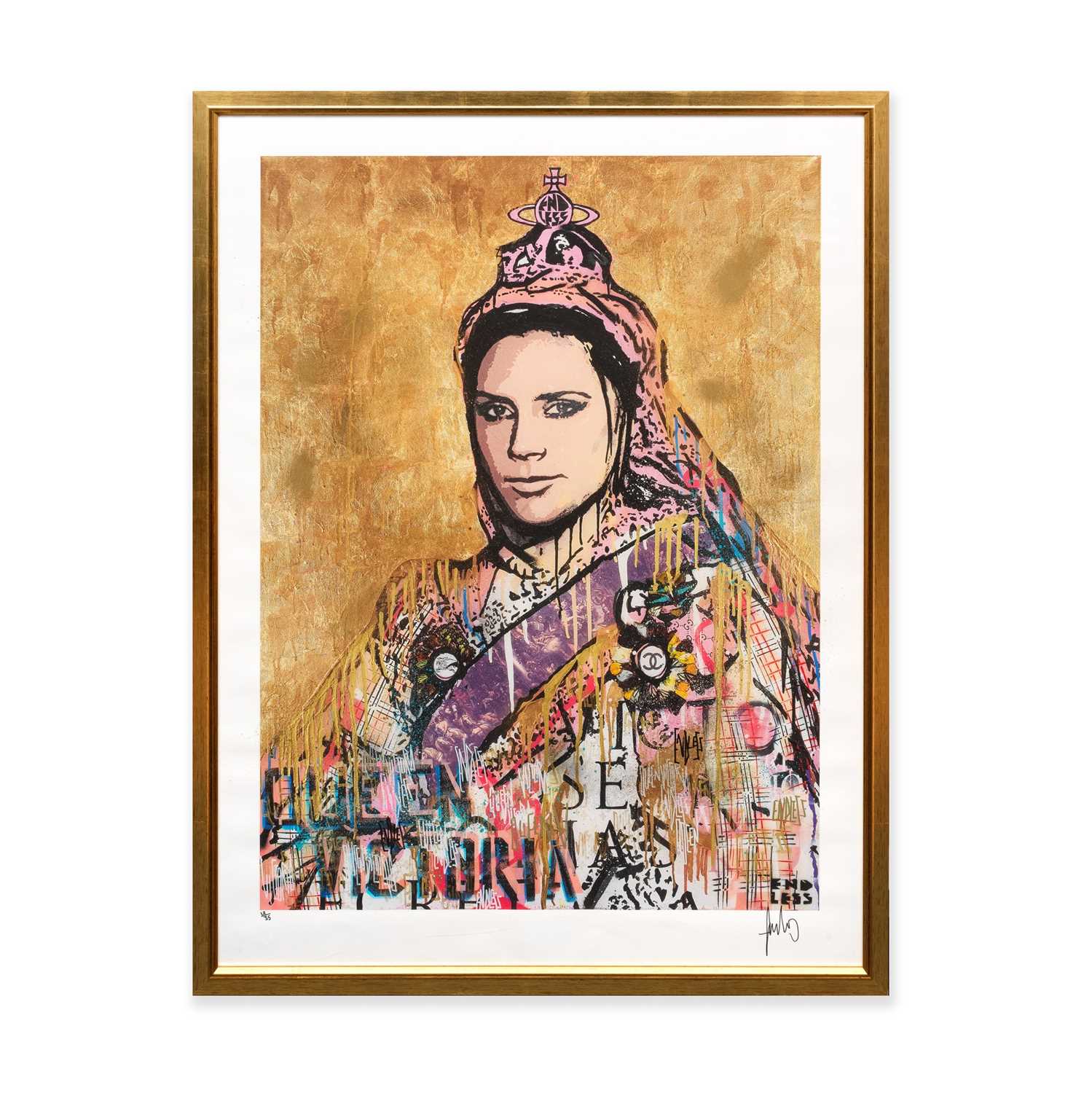 Lot 170 - Endless (British), Queen Victoria, 2016