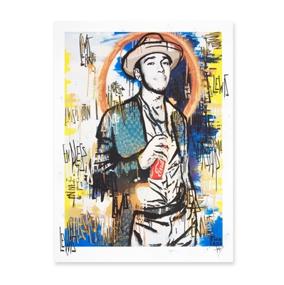 Lot 86 - Endless (British), 'Lewis Hamilton', 2017