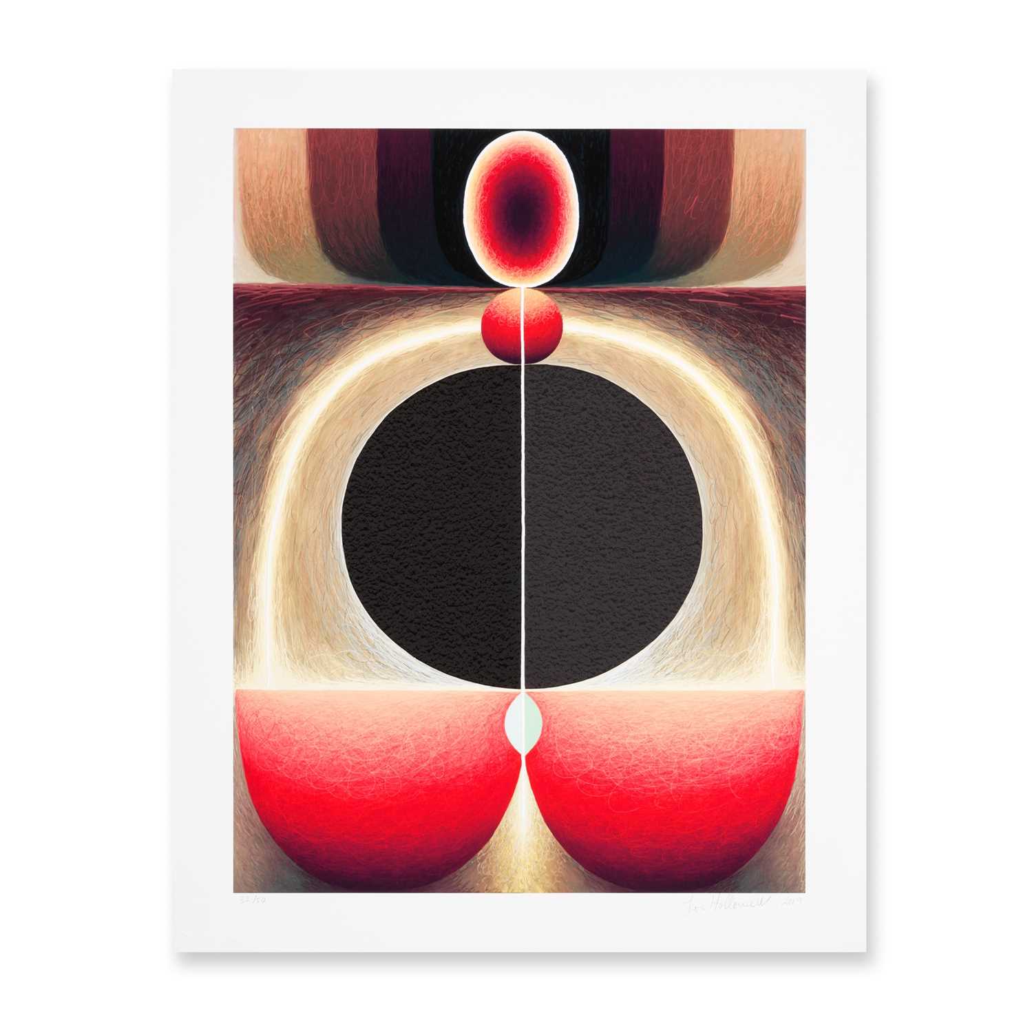 Lot 136 - Loie Hollowell (American 1983-), 'Milk Fountain', 2019