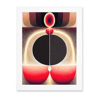 Lot 136 - Loie Hollowell (American 1983-), 'Milk Fountain', 2019