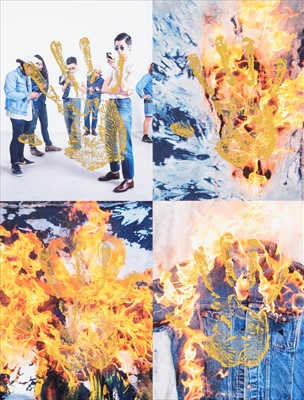 Lot 83 - Korakrit Arunanondchai (Thai b.1986), 'Untiteld (Memories 1)', 2014