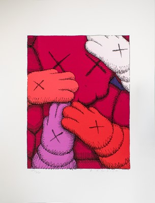 Lot 239 - Kaws (American 1974-), 'Untitled (from the urge portfolio)', 2020