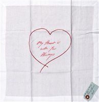Lot 431 - Tracey Emin (British b.1963), ‘My Heart Is With You Always’, 2015