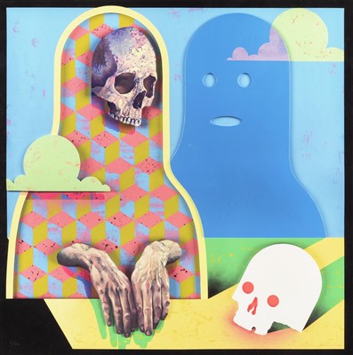 Lot 55 - Michael Reeder (American), 'Last Days Here', 2019