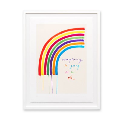 Lot 8 - Alma Singer (British 1986-), 'Everything Is Going To Be Ok', 2023
