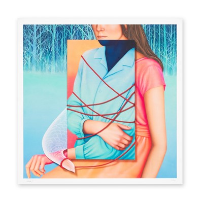 Lot 20 - Arghavan Khosravi (Iranian 1984-), 'The Entrapment', 2022