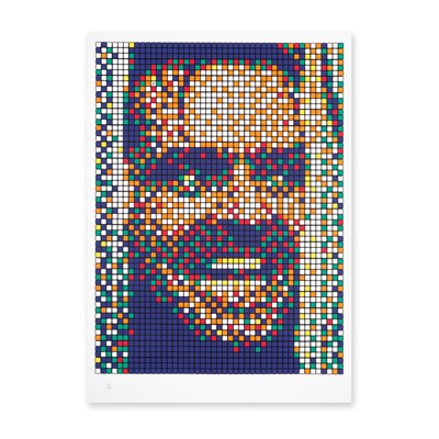 Lot 223 - Invader (French 1969-), 'Rubick'