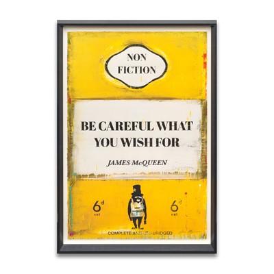 Lot 106 - James McQueen (British 1977-), 'Be Careful What You Wish For', 2022