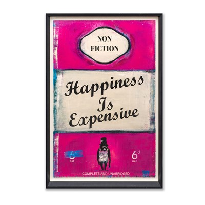 Lot 107 - James McQueen (British 1977-), 'Happiness Is Expensive', 2022