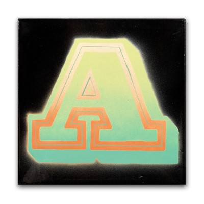Lot 208 - Ben Eine (British 1970-), 'A', 2012