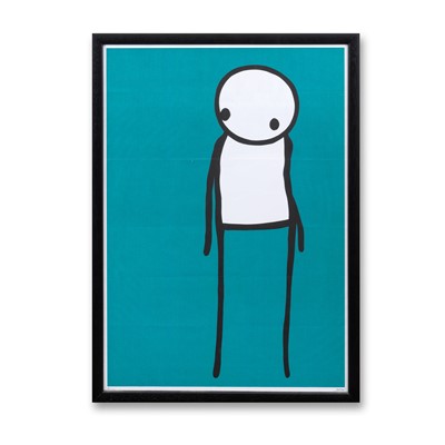 Lot 270 - Stik (British 1979-) 'Don't panic' 2013
