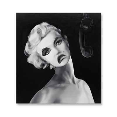 Lot 189 - Teiji Hayama (Japanese 1975-), 'The Singer'