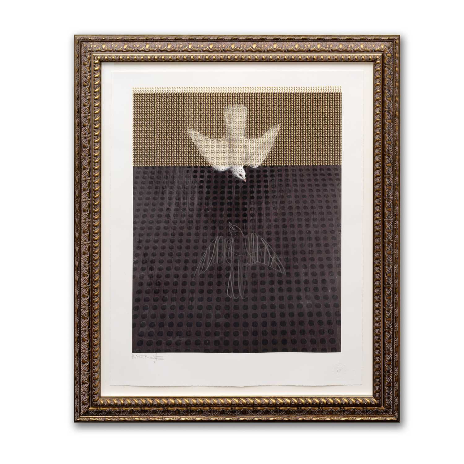 Lot 28 - Charming Baker (British 1964-), ‘A Fall To Alms (War Child Special Edition)’, 2014