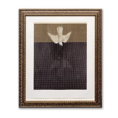 Lot 28 - Charming Baker (British 1964-), ‘A Fall To Alms (War Child Special Edition)’, 2014